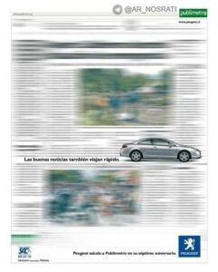 ایده تبلیغاتی اخبار خوب