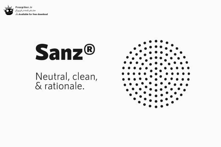 فونت پولی rnssanz