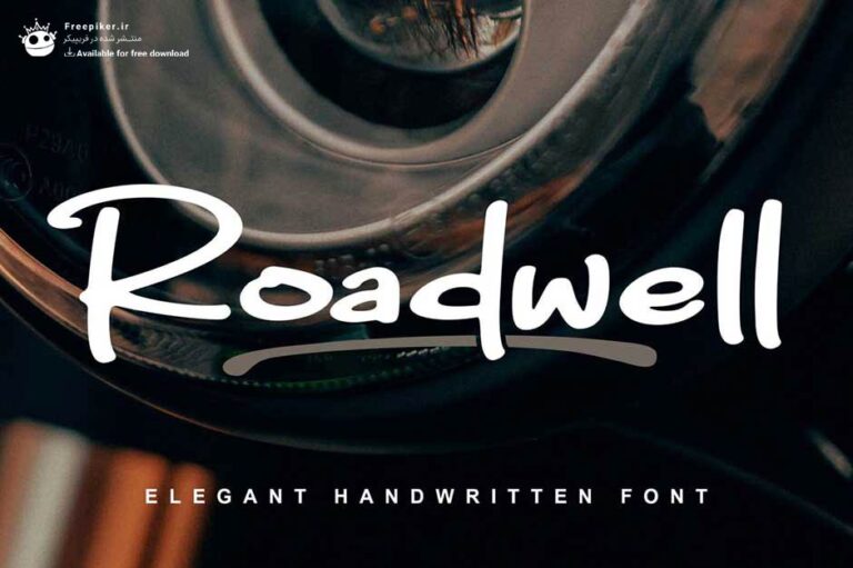 فونت پولی roadwell