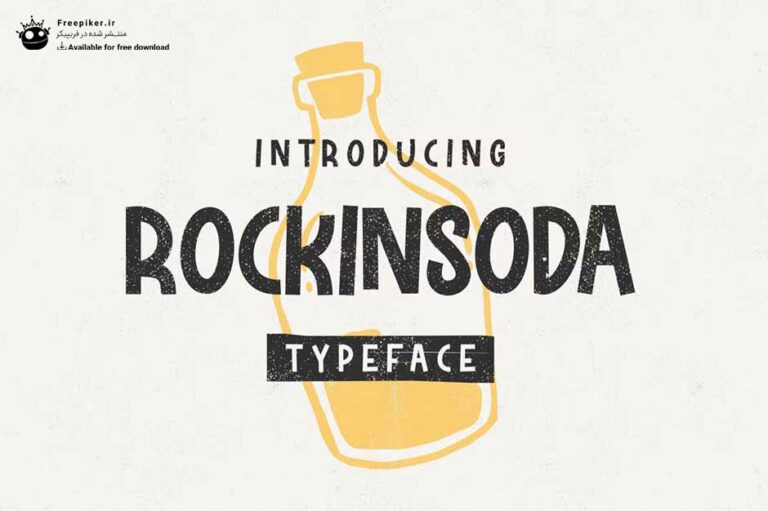 فونت پولی rockinsoda