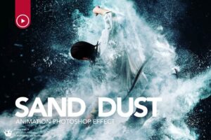 اکشن پریمیومsand dust powder explosion