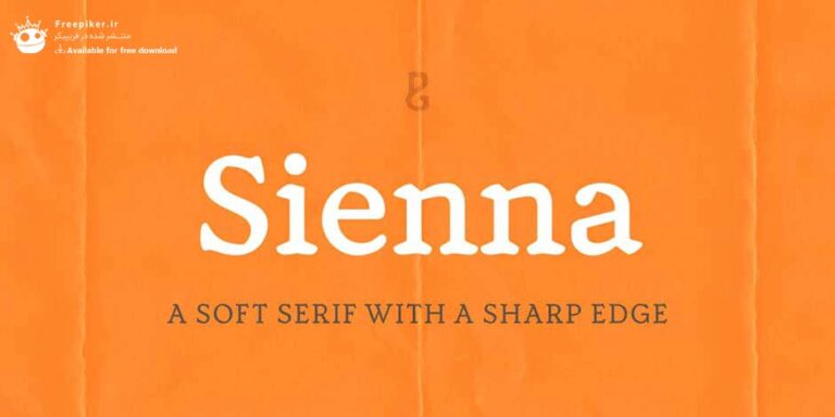فونت پولی sienna