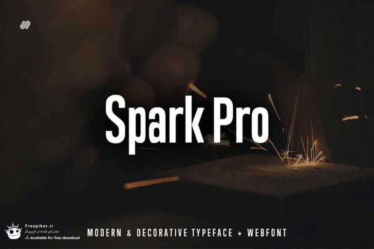 فونت پولی sparkpro