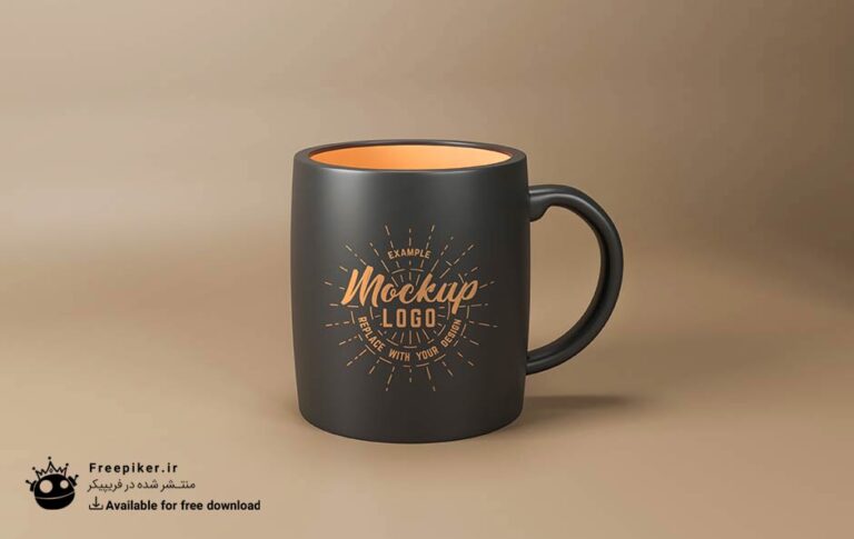 موکاپ ماگ و لیوان با قابلیت تغییر اجزا