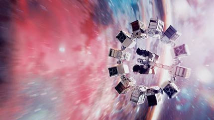 مجموعه تصویر زمینه فوق العاده با کیفیت و جذاب فیلم میان ستاره ای Interstellar