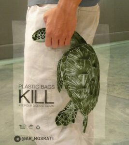 بسته بندی خلاقانه کیسه های پلاستیکی