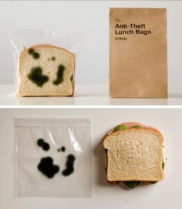 بسته بندی خلاقانه نایلونها مخصوص نگهداری غذا