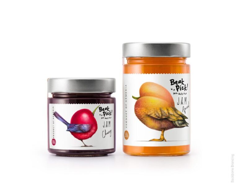 بسته بندی خلاقانه مواد غذایی