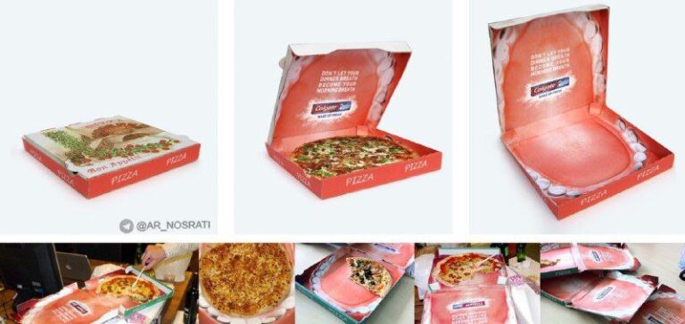 بسته بندی خلاقانه خمیردندان