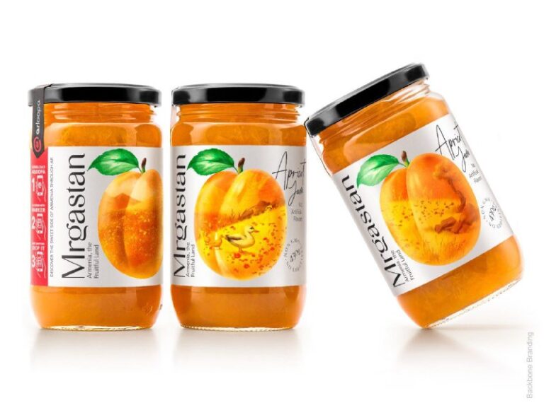 بسته بندی خلاقانه مربا