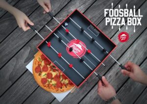 بسته بندی خلاقانه پیتزا