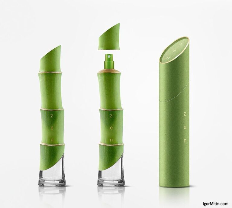 بسته بندی خلاقانه عطر