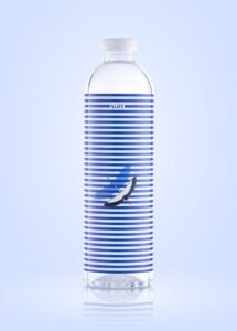 بسته بندی خلاقانه بطری‌های آب‌معدن