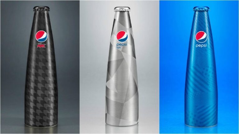 بسته بندی خلاقانه برند پپسی