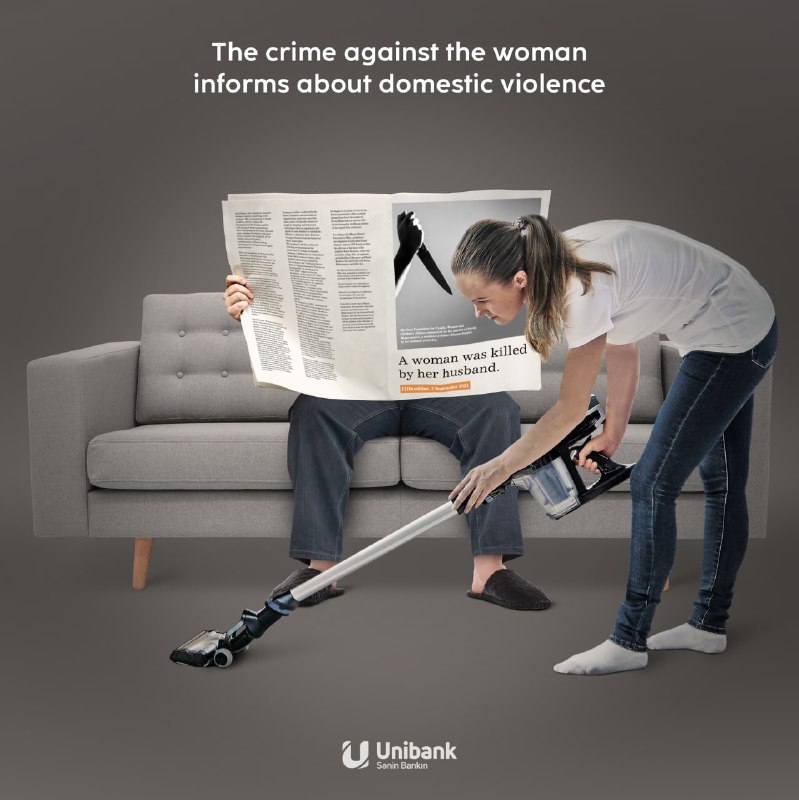 ایده تبلیغاتی جنایت خشونت و تبعیض علیه زنان