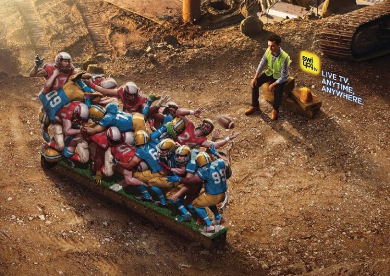 کمپین تبلیغاتی تلویزیون اینترنتی