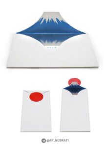 کمپین تبلیغاتی گرافیک پاکت‌نامه