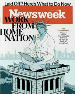 کمپین تبلیغاتی گرافیک مجسمه آزادی