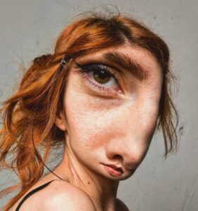 کمپین تبلیغاتی گرافیک فتومونتاژهای سارنگ موید