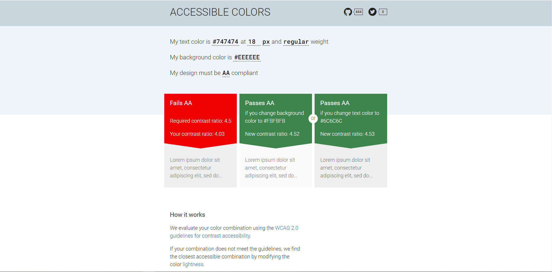 accessible colors