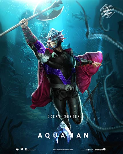مجموعه تصویر زمینه فوق العاده با کیفیت و جذاب فیلم آکوامن aquaman
