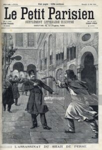 کمپین تبلیغاتی گرافیک طرح جلد روزنامه فرانسوی