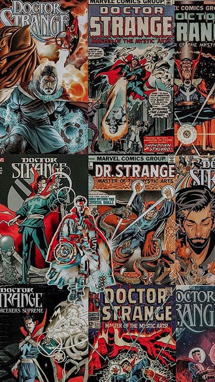 مجموعه تصویر زمینه فوق العاده با کیفیت و جذاب فیلم دکتر استرنج doctor strange