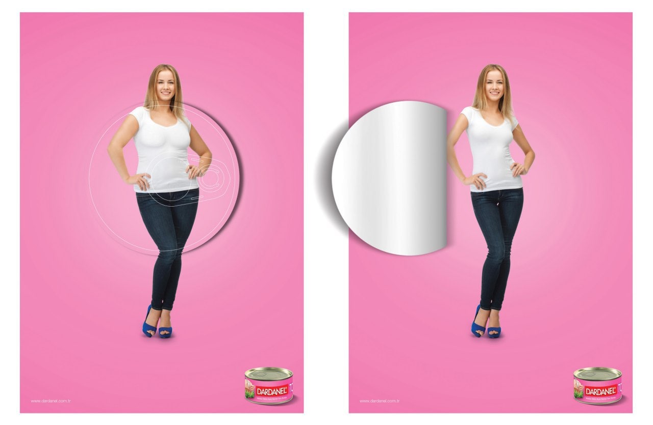 کمپین تبلیغاتی کنسرو تن ماهی