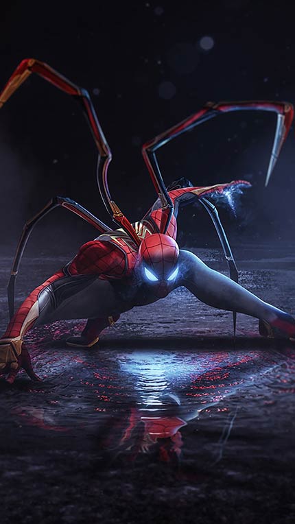 مجموعه تصویر زمینه خفن و با کیفیت بازی spider man