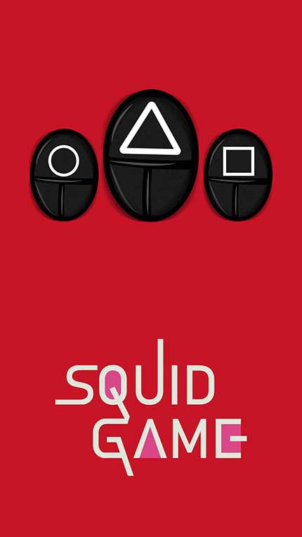 مجموعه تصویر زمینه فوق العاده با کیفیت و جدید اسکویید گیم squid game