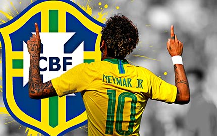 مجموعه تصویر زمینه فوتبالی و جذاب و با کیفیت تیم ملی فوتبال برزیل
