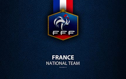 مجموعه تصویر زمینه فوتبالی و جذاب و با کیفیت تیم ملی فرانسه