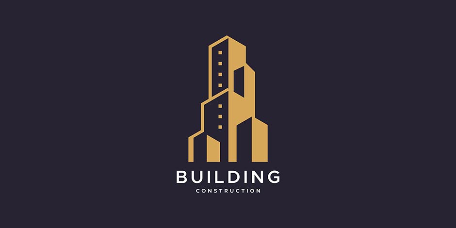 لوگوی ساختمان سازی building
