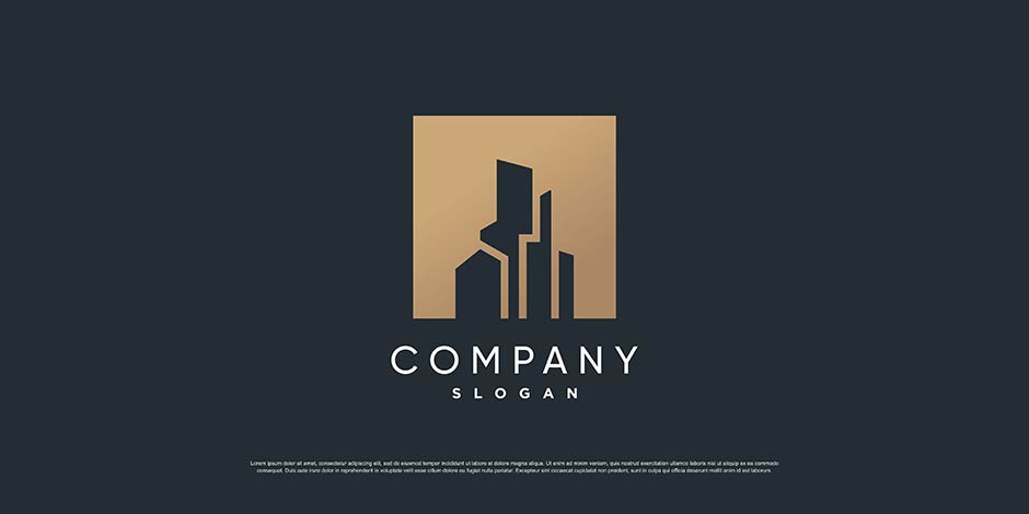 لوگوی ساختمان سازی company