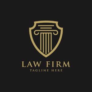 لوگو وکالت law firm
