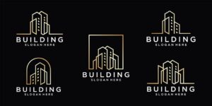 لوگوی ساختمان سازی building