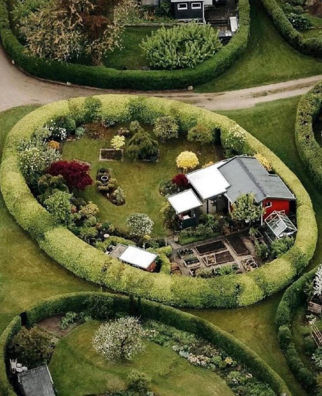 آگهی تبلیغاتی خلاقانه جذابترین باغ-خانه‌های دنیا