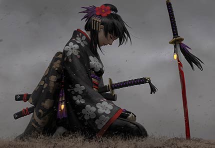 مجموعه تصویر زمینه فوق العاده با کیفیت و جدید سامورایی samurai