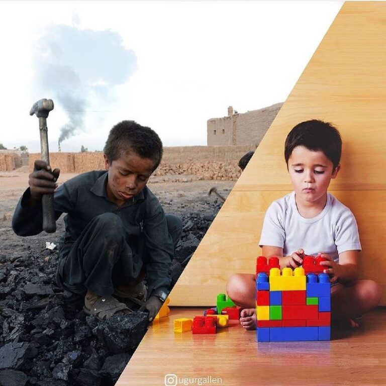 آگهی تبلیغاتی خلاقانه حقیقت جهان