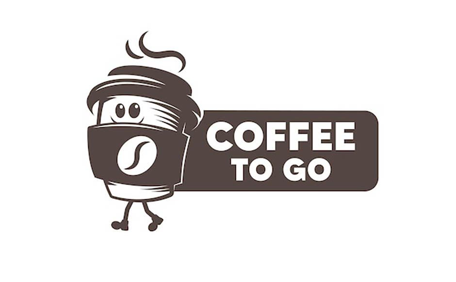 لوگوی قهوه کارتونی
