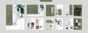 قالب صفحات داخلی مجله گل و گیاه